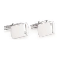 Gemelli Nomination Uomo Montecarlo in Acciaio Cristallo 024312/001